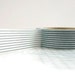 Grey Stripe Japanese Paper Washi Tape Gray Lines - mt 15mm