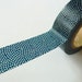Japanese Washi Tape BLUE Dots Traditional Japanese Pattern MT - Pretty Tape