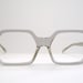 Vintage1980s Crystal Big Lens Eyeglasses Eyewear Frame NOS