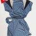 SALE Last one in the stock Shoulders dress in azure