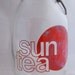 Vintage Large Sun Tea Jar with Lid and Original Sun Tea Instructions
