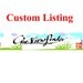 Custom Listing for Kendra Anyan only