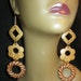 Natural Flower - Dangle Earrings