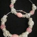 Pink Chinese Lantern - Basketball Wives Inspired Hoop Earrings (Limited Edition - Only one available)