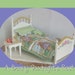 18 Inch Doll Bedding Set to fit American Girl Sized Bed - Beary Adorable