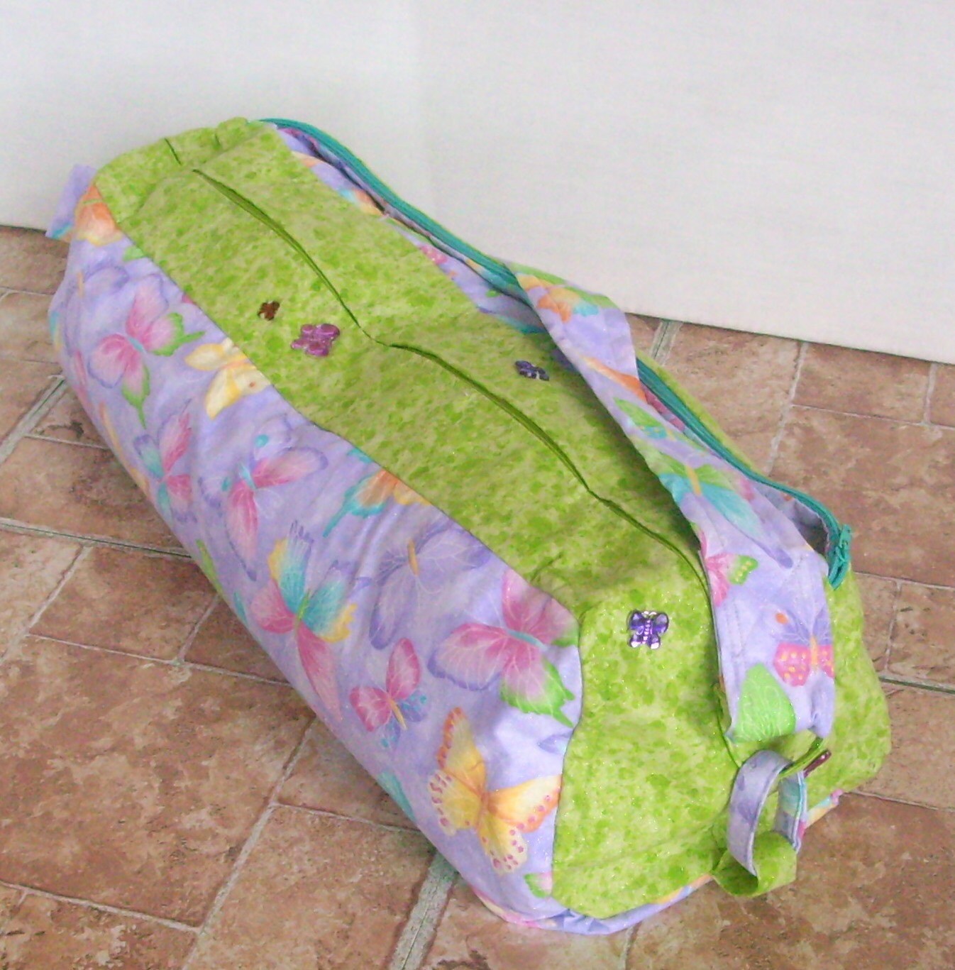 Doll Carrier Dolly Duffel for American Girl and other 18 Inch