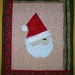 Winking Santa
