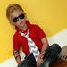 Little Guy Necktie Tie - CHEVRON Collection - (2T- 4T) - Baby Boy Toddler - Wedding - Photo Prop