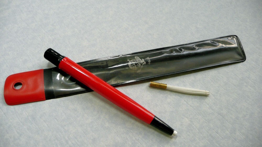 Fine Fiberglass Pen Style Scratch Brush Finishing Brush