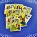 15 Thank You Cards Fairies in a Garden. BUY 1 or 2 or 3 SETS of 15 Thank You Tags. 2870