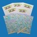 12 Thank You Cards. 12 Floral Thanks Cards. Upcycled. 2540