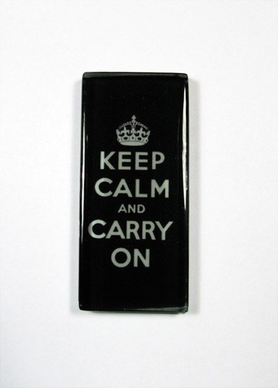 keep calm and carry on magnet
