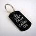Keep Calm and Carry On Keyring