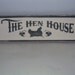The Hen House Shabby Country Farm Eggs Sign Cottage
