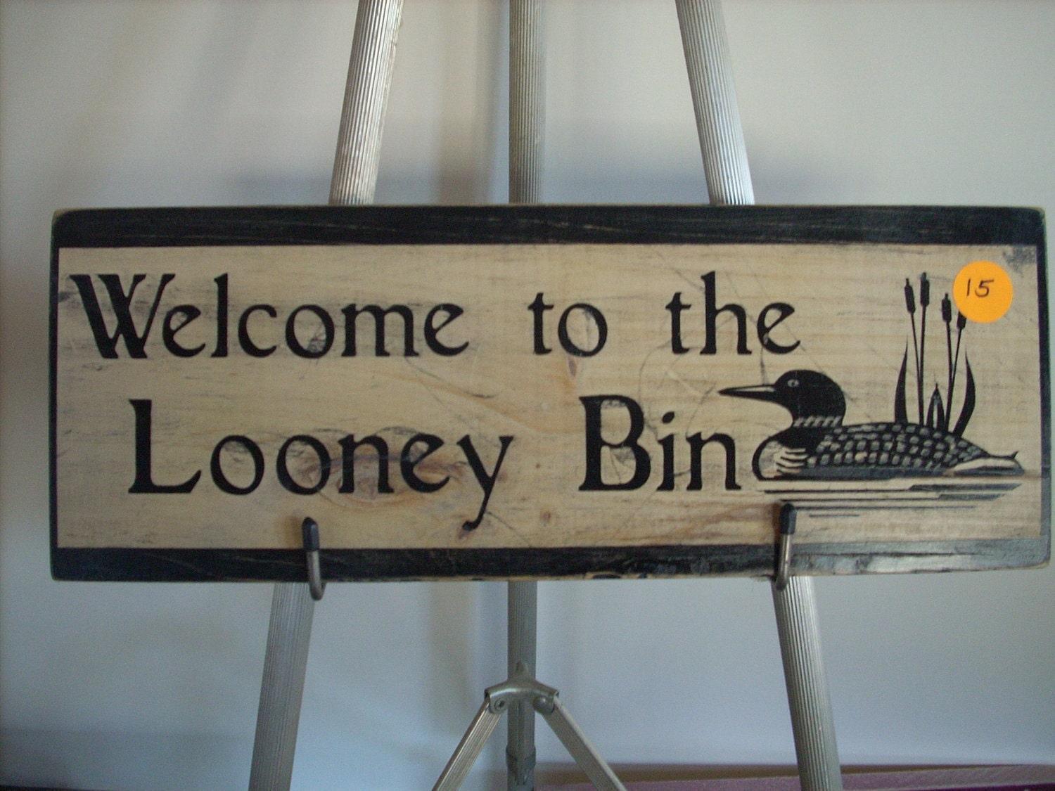 to the Looney Bin shabby primitive cottage Wood