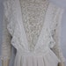 Edwardian White Lace Tea Party Blouse