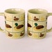 2 Otagiri Ducks Mugs
