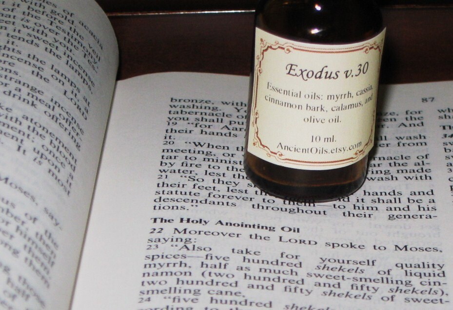 Anointing Oil Recipe Exodus 30 - Banana-breads.com