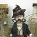Angel "Gypsy Thief" Assemblage Art Doll