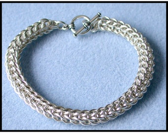 Orbital Weave Chain Maille Kit with Tutorial 16 by MidwestMaille
