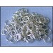 50 Handmade 16 gauge 12mm ID Non Tarnish Silver Plated Jump Rings for your chain maille and other jewelry creations.