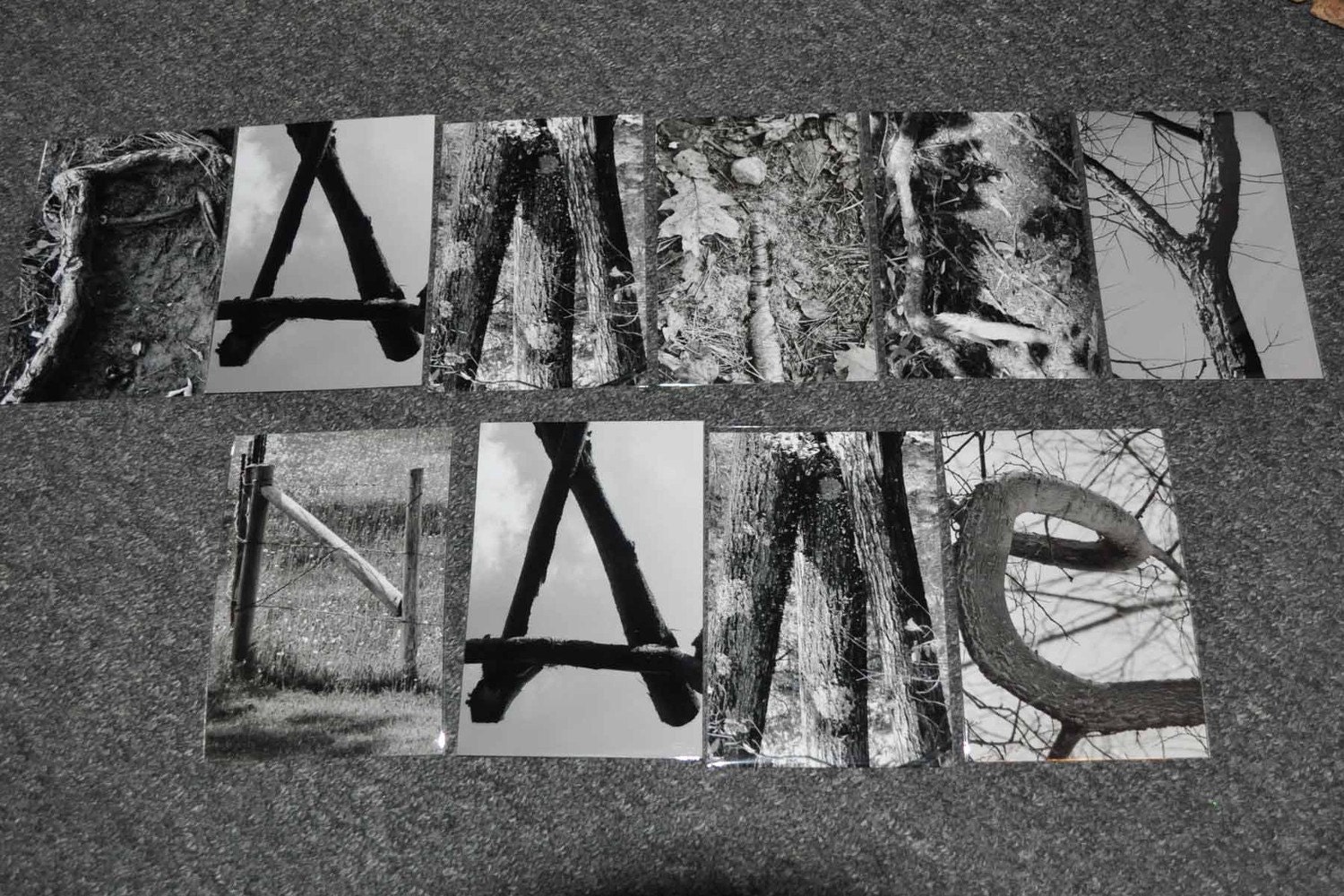 Letter A In Nature Nature letters for $20