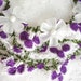 Handmade ethnicAnatolian necklace with crochet necklace lace oya hand embellishment acrylic flowers
