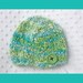 Out to sea hat with button