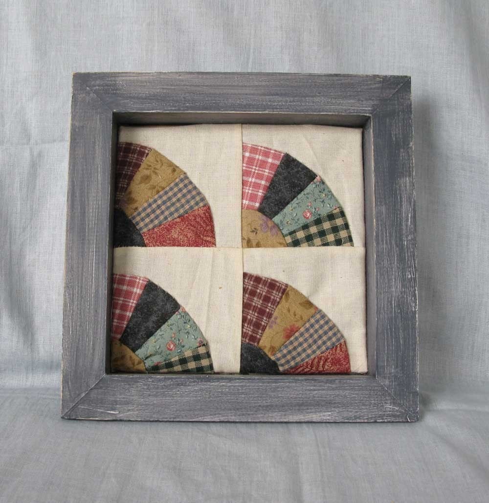 Quilt in Frame