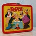 Popeye Aladdin Metal Lunchbox 1980 SALE