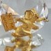 Vintage Elephant Brooch. Rare. On the March. Republican. Political.