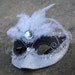 Black and Silver Masquerade Mask