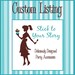 Custom Order Dr. Seuss Birthday Party - Crystal
