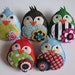 Give a SWEET TWEET, The original Eco Brooch (YOUR CHOICE)