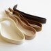 Set of 4 Brown Elastic Hair Ties for Men, Hair Accessory for Boys, Hair Tie Bracelet for Children/Kids, Women