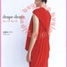 Japanese Fashion Design Pattern Book Ladies' Dress DRAPE
