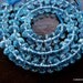 SALE - (10) Sky Blue Topaz Faceted Rondelles - 5.5mm