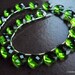 SALE - FABULOUS Spring Green Quartz Faceted Heart Briolettes - Matched Pair 11mm