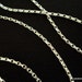 Sterling Silver DIAMOND CUT ROLLO Chain, 18 Inches, 23 gauge, bulk sterling silver chain, ready to finish, diy supplies