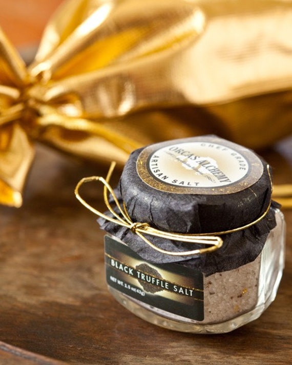 Black Truffle Salt