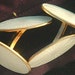 vintage david andersen enamel guilloche cufflinks tie bar set original box sterling silver