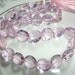 AAA Pink Amethyst Coin Set of 10 Pieces 9 - mm