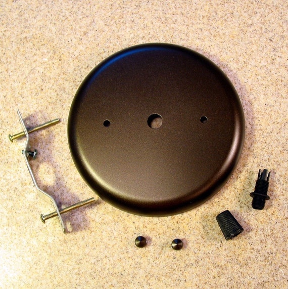 MODERN Design Ceiling Installation Canopy Mounting Hardware