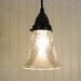 Corinna I. Frost & Clear Shade PENDANT Created NEW