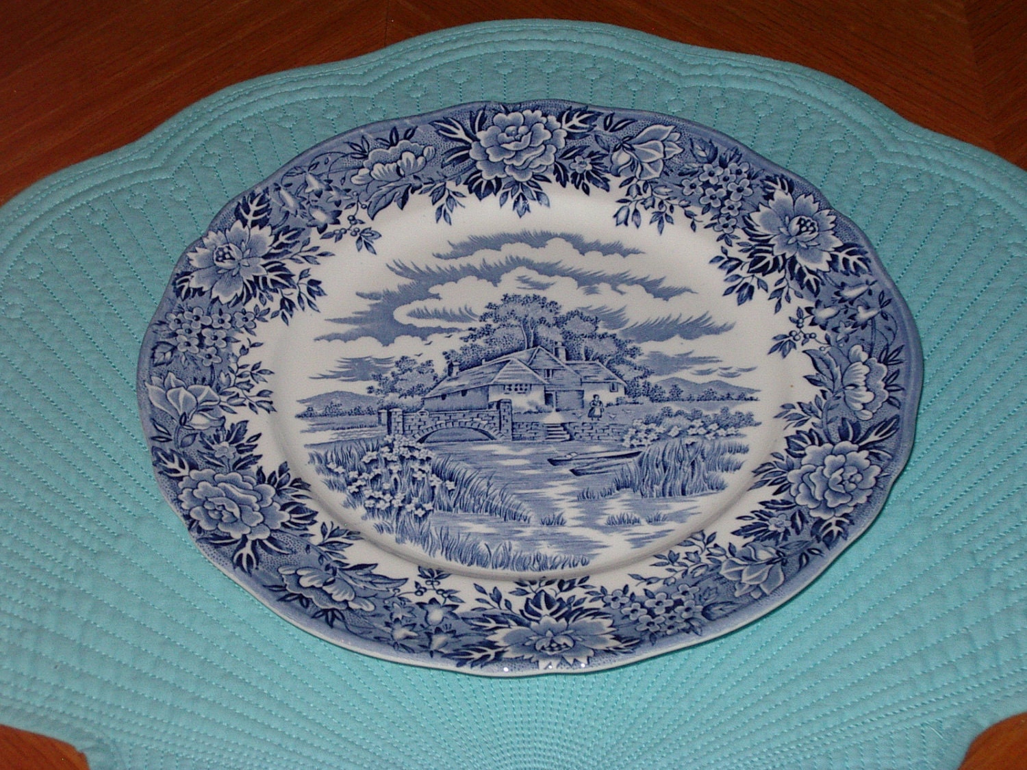 Vintage Olde Staffordshire Ironstone Salem China by TashsAttic