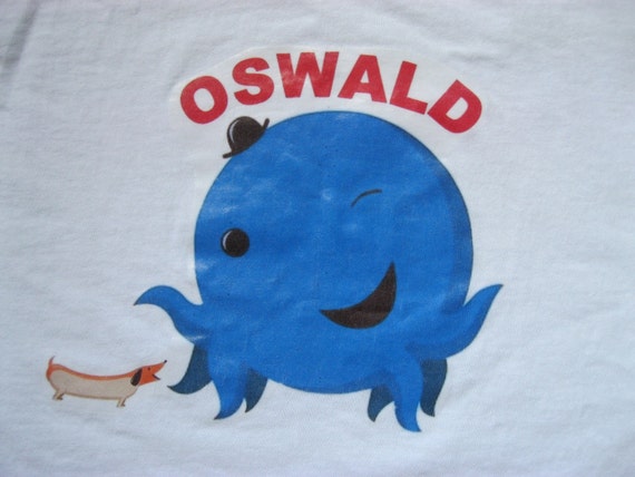 oswald the octopus t shirt