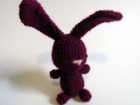 Crochet PATTERN - Amigurumi Bunny Rabbit, Jackrabbit, Hare