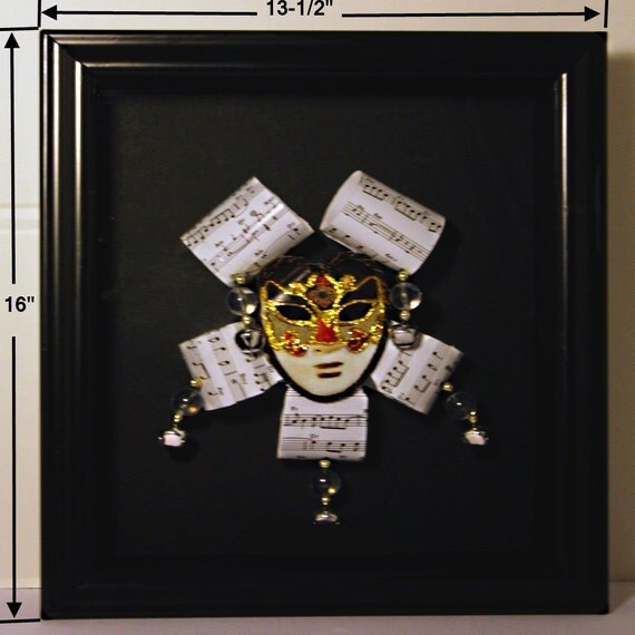 Masks Wall decor. by 3D1ART on Etsy