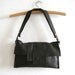 4- Leather messenger bag -2 dark brown 2 black leather- order for Yuko