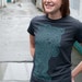 your buddy (pedo bear) ascii art organic screenprinted tee shirt